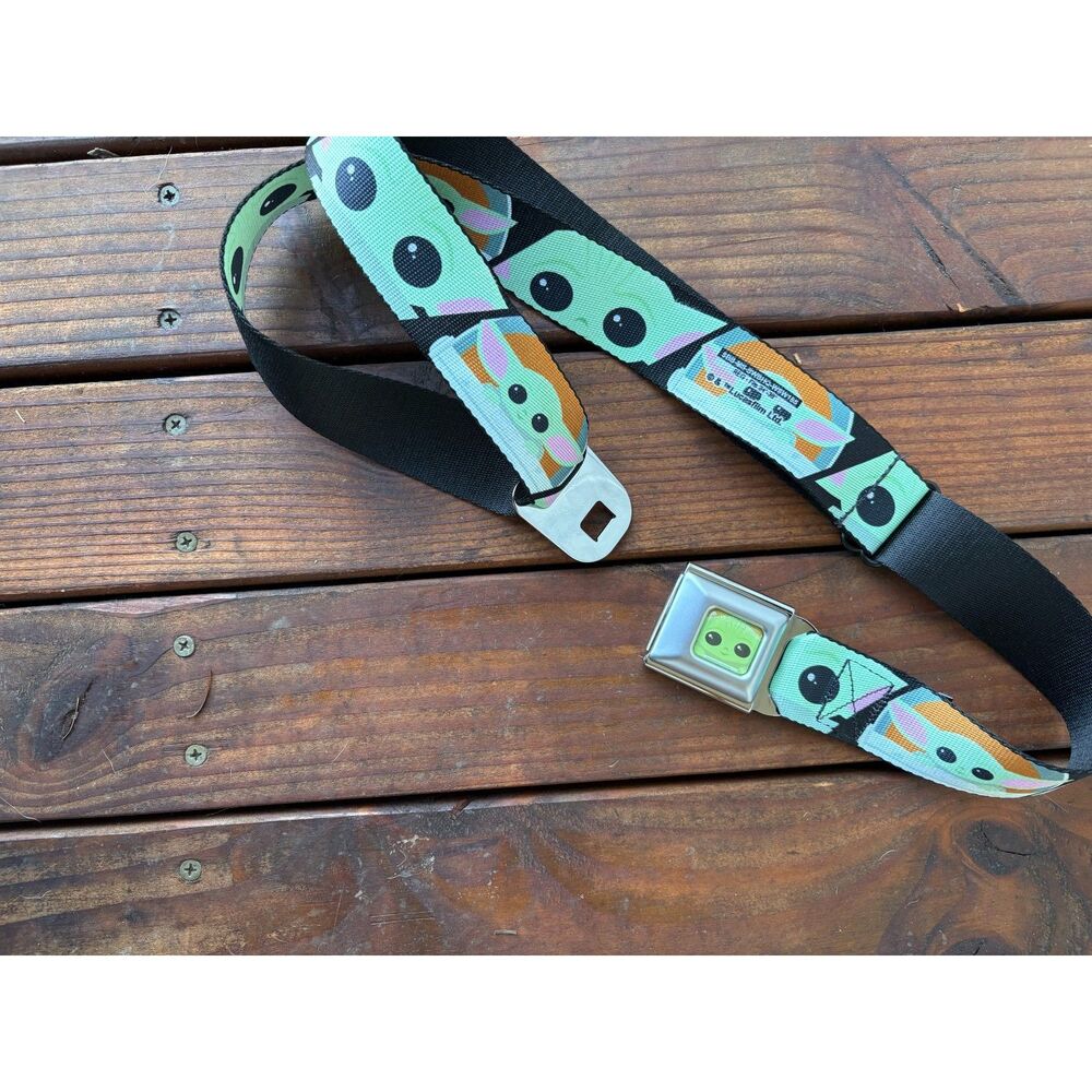Mandelorian Buckle Down Belt Adjustable Lucas Film Licensed Collab